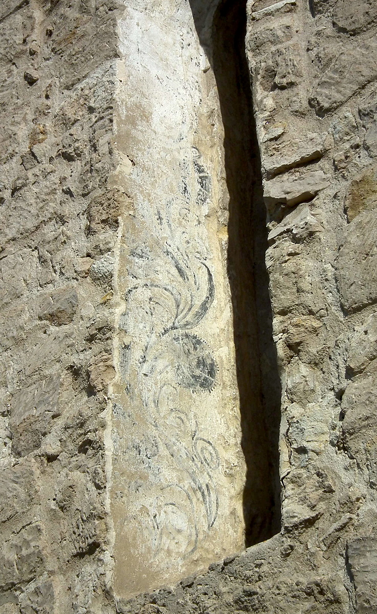 Falfestmény (részlet)