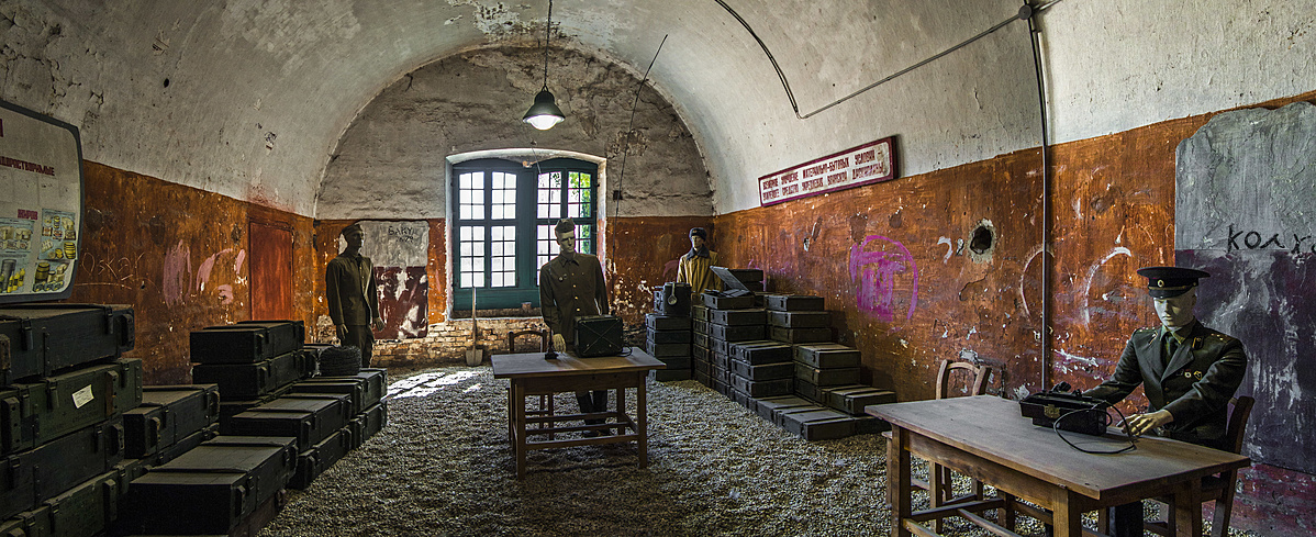 Lőszerraktár-panoráma