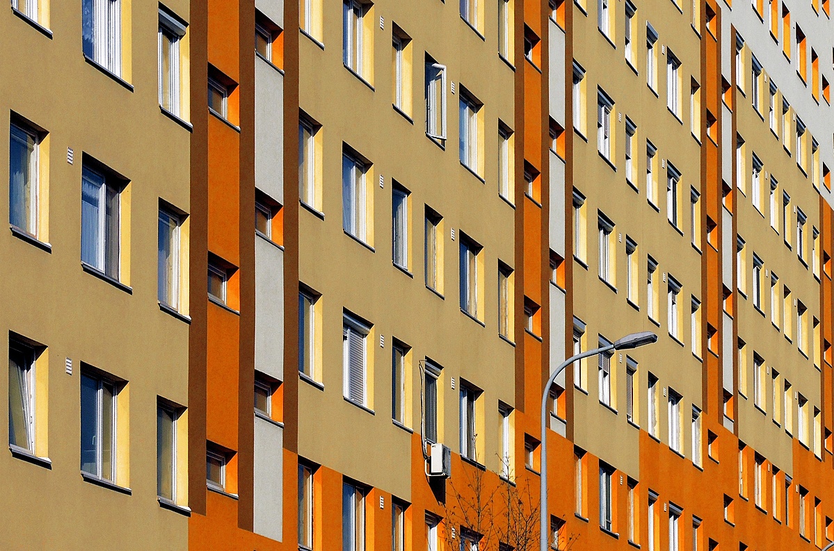 A panel új ruhája...