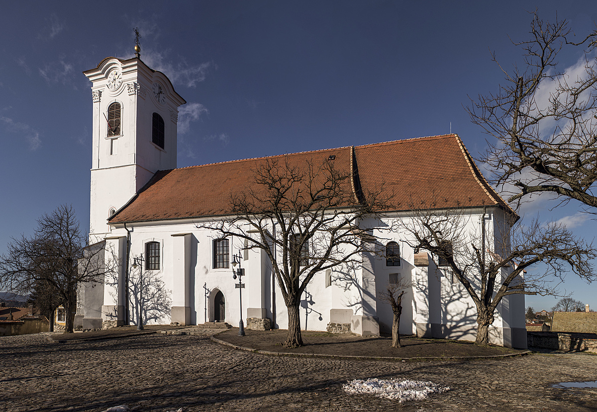 Templomdombi panoráma