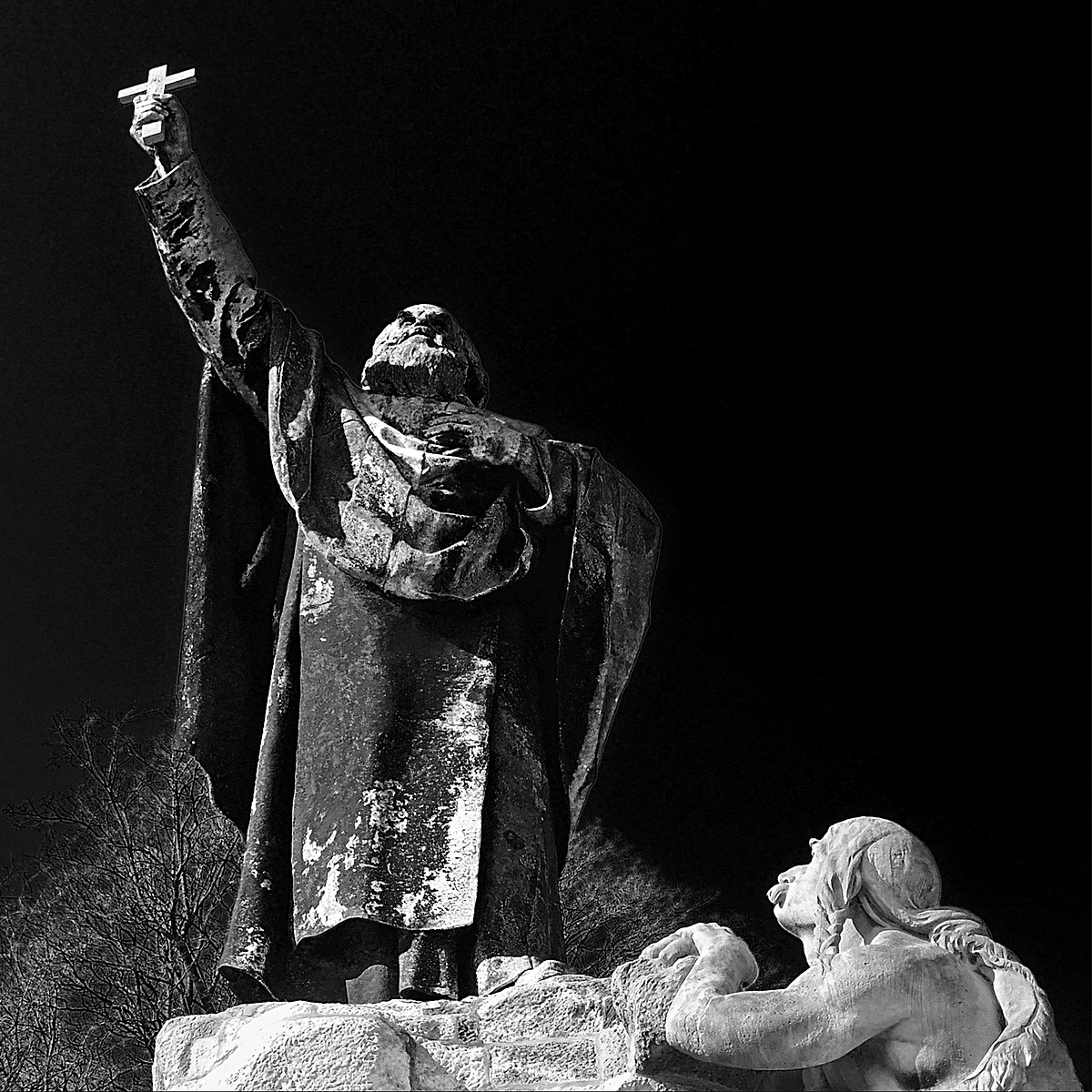 Gellért a hegyen...