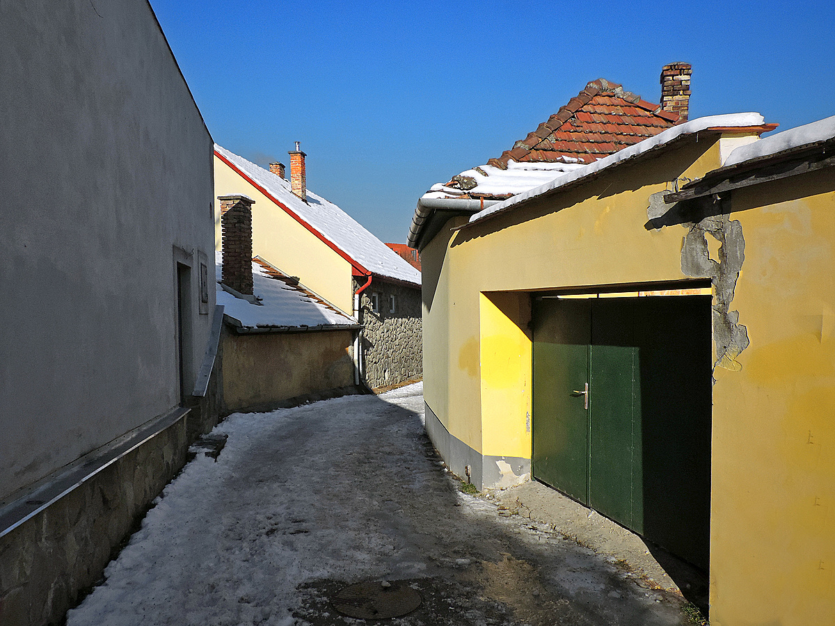 Várdombi hangulat