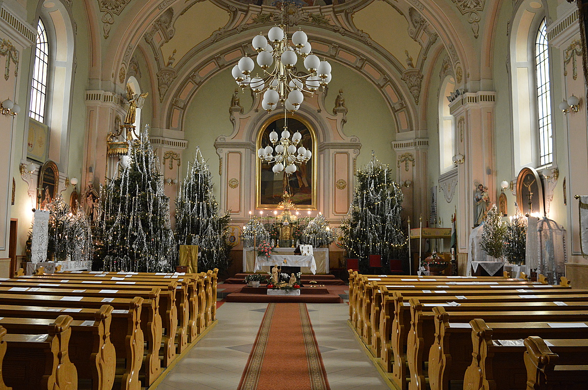 Szent Imre Templom belseje
