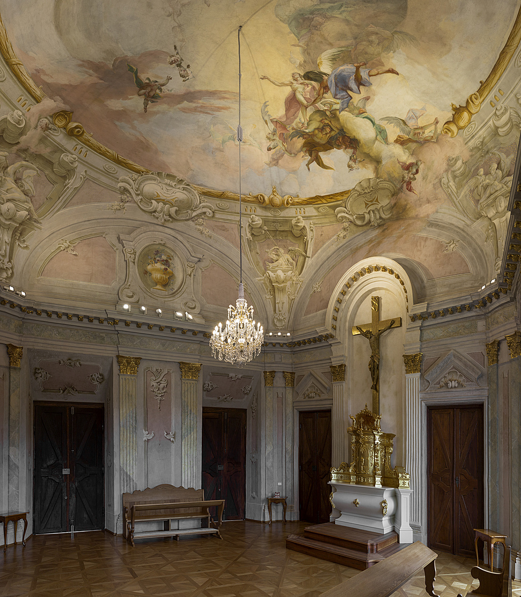 Kastély-kápolna