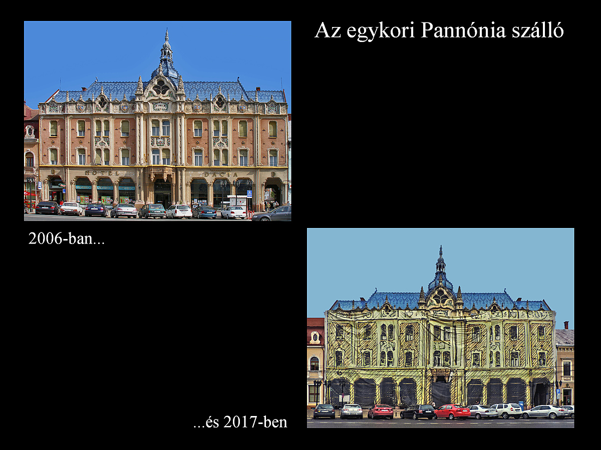 Az enyészet állapotában...