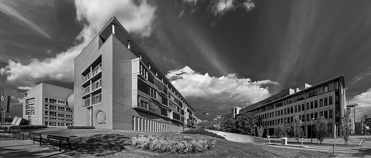 Lágymányosi panoráma