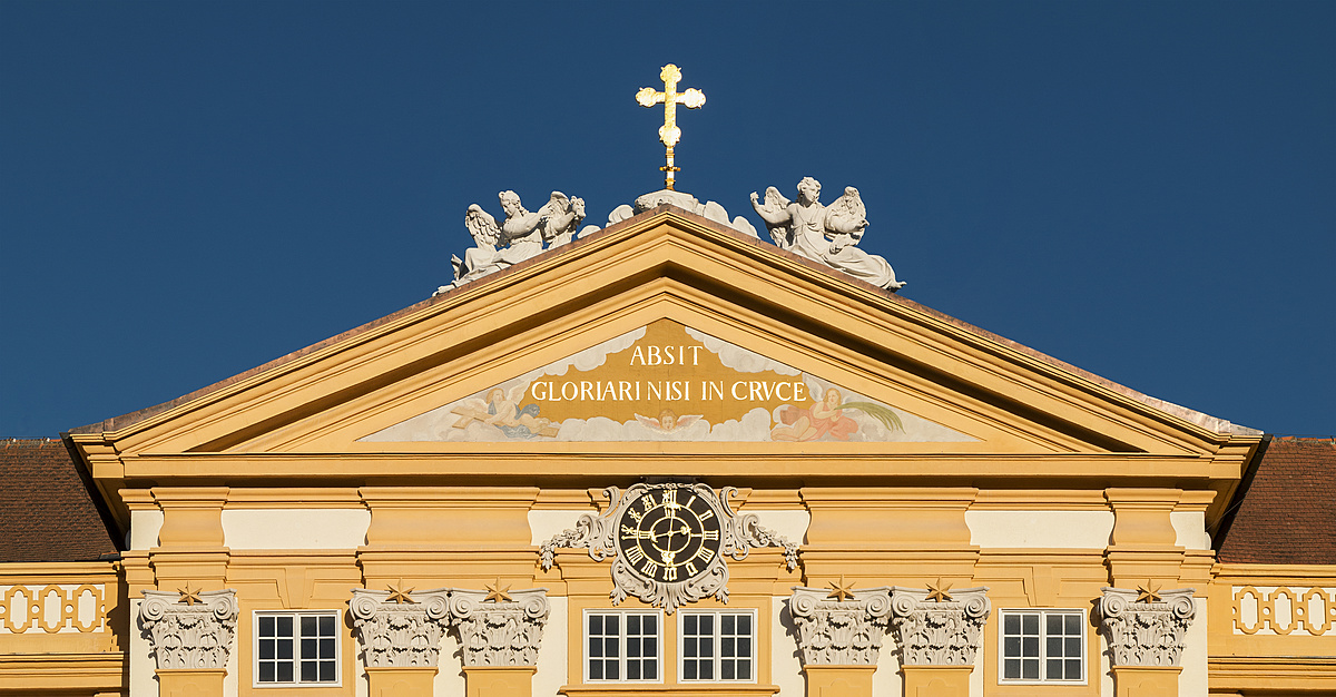 ABSIT GLORIARI NISI IN CRVCE
