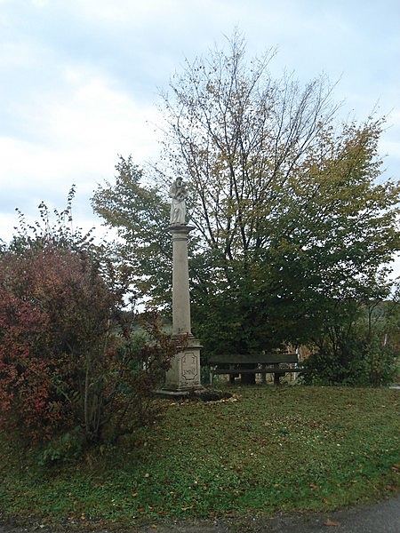 Páduai Szent Antal-oszlop