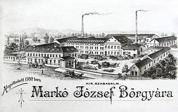 Markó-féle bőrgyár (Bányászati múzeum központja)