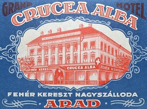 Fehér Kereszt szálloda