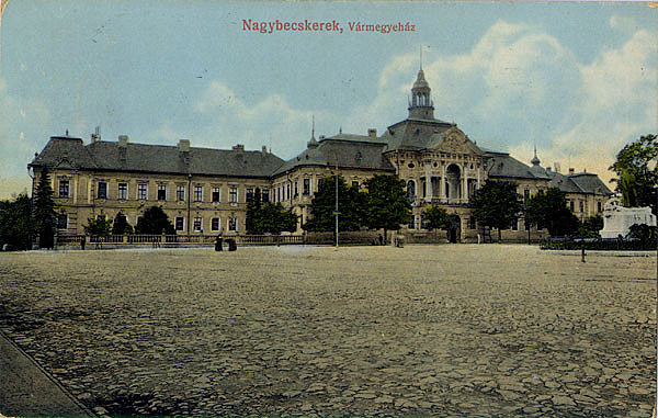 Városháza (régi Megyeháza)