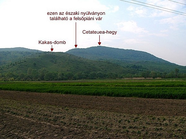 Felsőpián vára