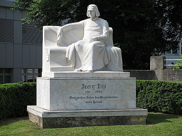Liszt Ferenc emlékműve
