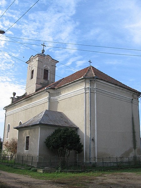 Szent Anna plébániatemplom