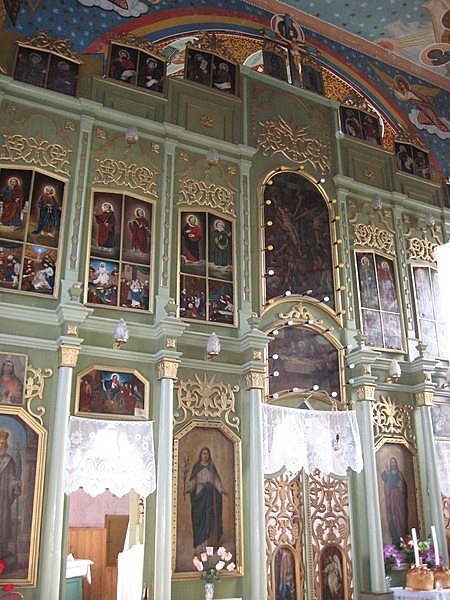 Szentháromság görög katolikus templom
