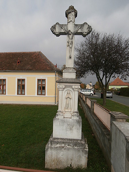 Útszéli kereszt