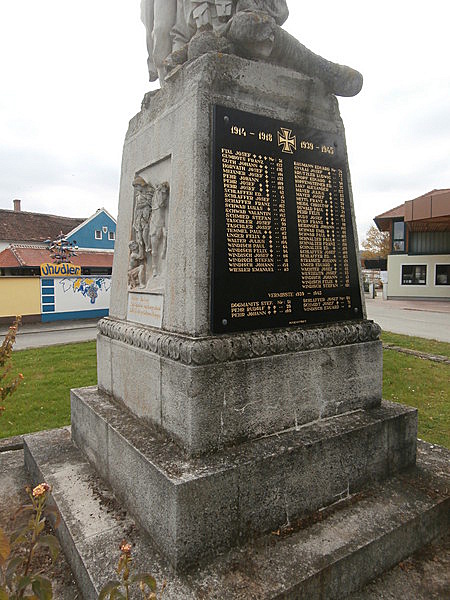 Világháborús emlékmű