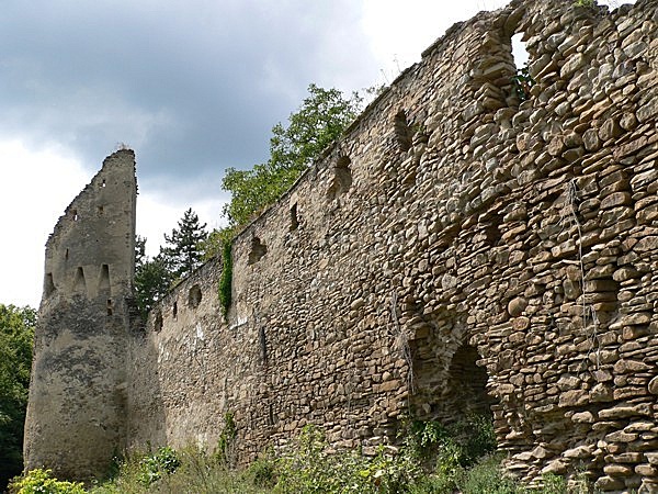 Szászkézd vára