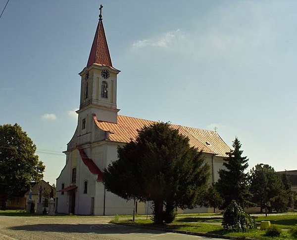 Szent Anna római katolikus plébániatemplom