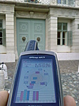 koordináta a gps-en