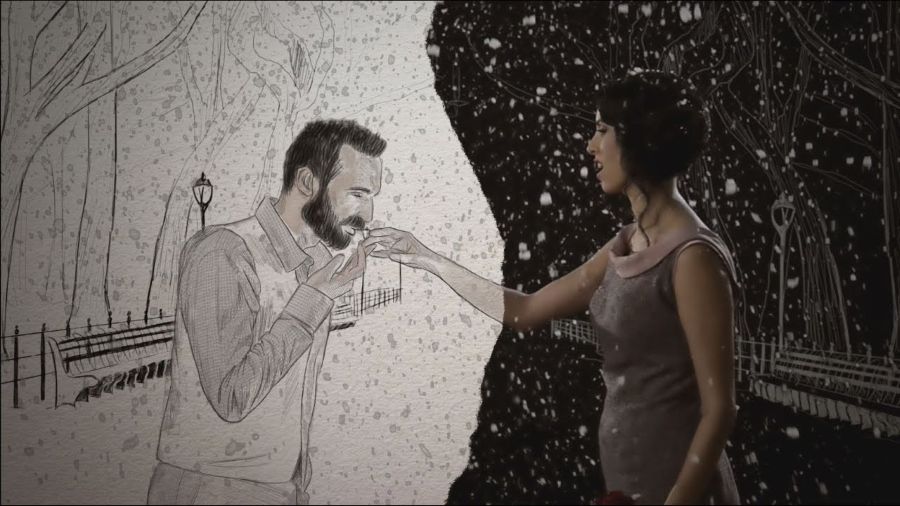 Γιώργος Καραδήμος & Salina “Θα ‘ρθει ξανά” | Video Karadimos-Salina