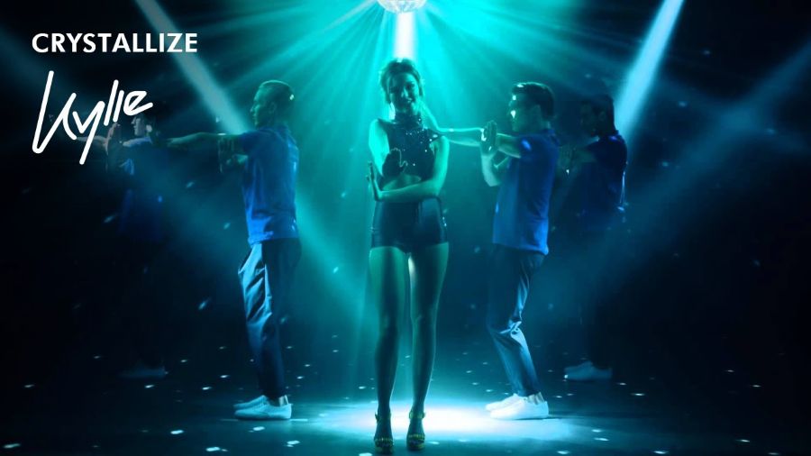 Video: Kylie Minogue – Crystallize Kylie Minogue - Crystallize