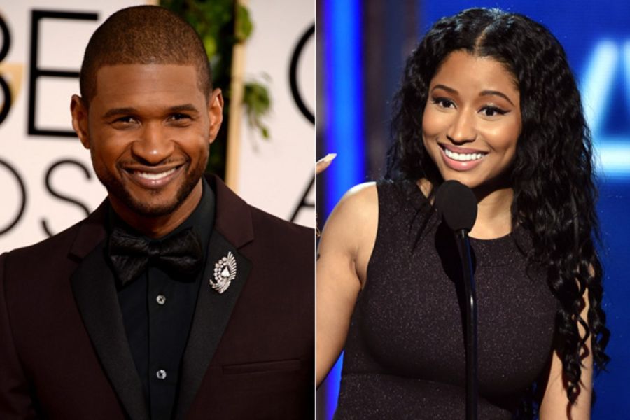 UsherNickiMinaj