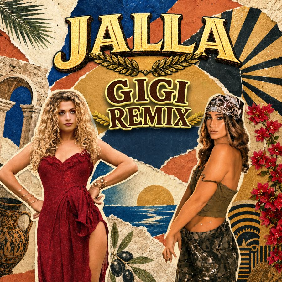 Το «JALLA» των Antigoni & Gigi επιστρέφει δυναμικά – Το Afro-house remix που φέρνει καλοκαιρινό παλμό Antigoni-Gigi-JALLA