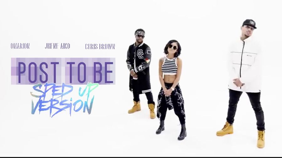 Omarion feat. Jhené Aiko & Chris Brown “Post to Be” | Single Omarion-Post to Be