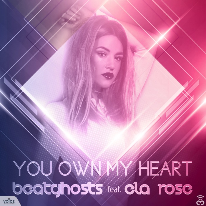 BeatGhosts feat. Ela Rose - You Own My Heart Official Single Cover