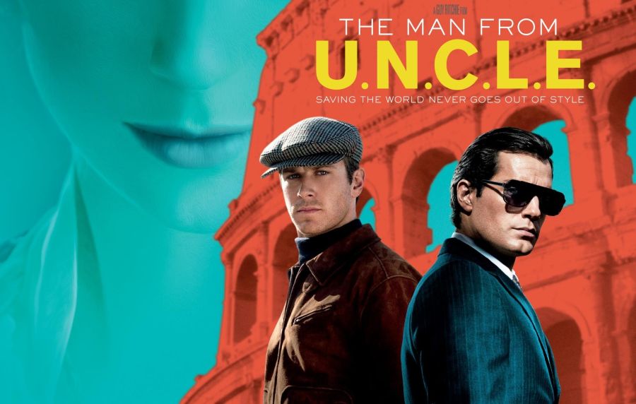 The Man from U.N.C.L.E. (Κωδικό Όνομα U.N.C.L.E.) The Man from U.N.C.L.E.