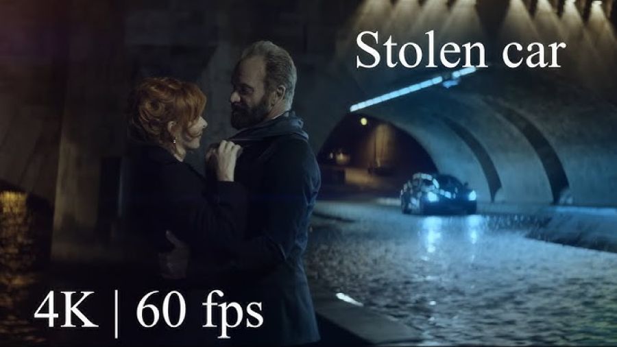Mylène Farmer-Sting-Stolen Car