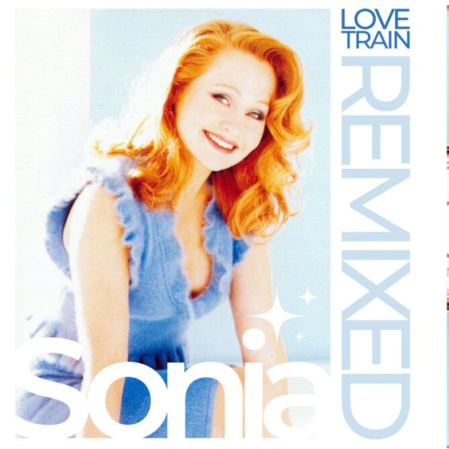 Sonia “Love Train – Remixed”: Νέο άλμπουμ Sonia-Love train