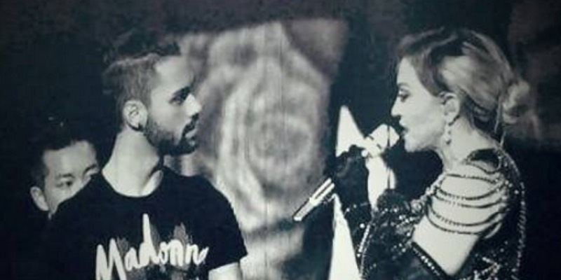 Χρήστος Παυλάκης “Ό,τι έχω” Ονειρευτεί με τη Madonna! Χρήστος Παυλάκης “Ό,τι έχω” Ονειρευτεί με τη Madonna!