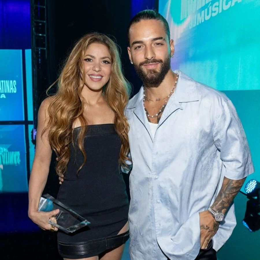 Shakira & Maluma – «Agua»: Η εκρηκτική επιστροφή της συνεργασίας τους Shakira-Maluma-Agua