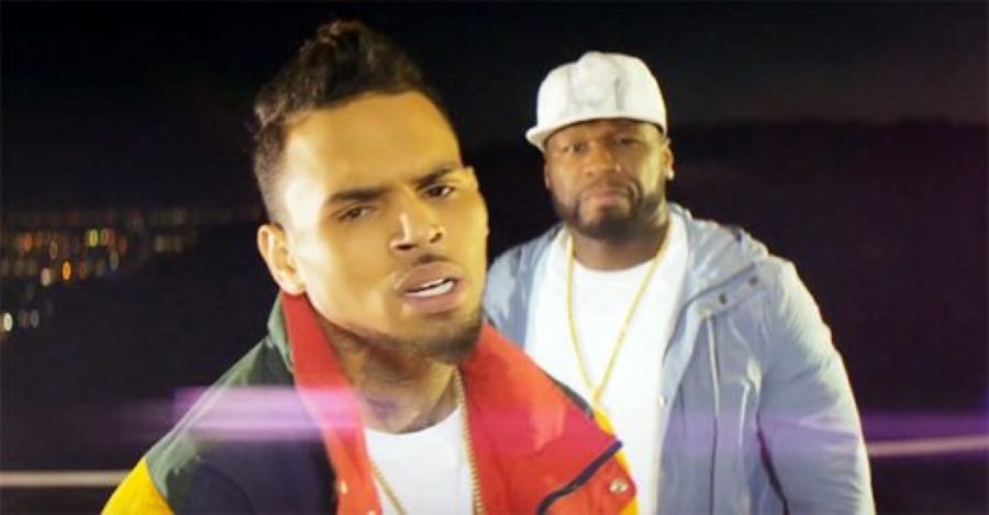 50 Cent feat. Chris Brown “I’m the Man” | Video Premiere 50 Cent-Chris Brown-Im the Man