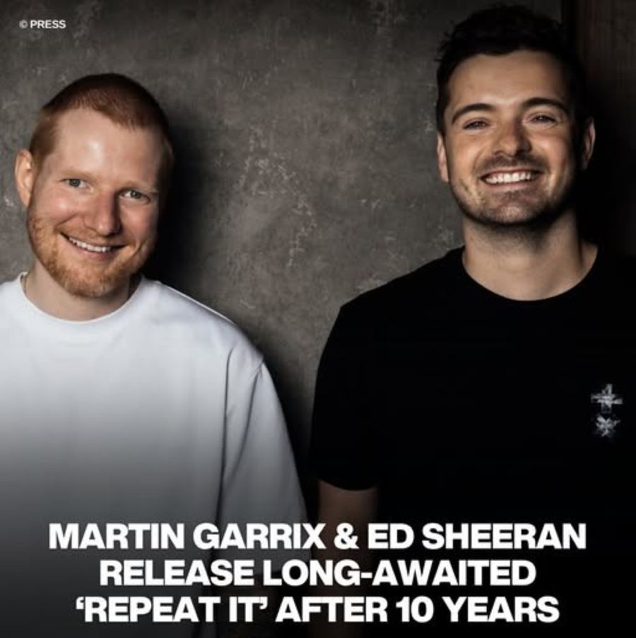 Martin Garrix, Ed Sheeran “Repeat It”: Κυκλοφόρησε η πολυαναμενόμενη συνεργασία! Martin Garrix-Ed Sheeran-Repeat It