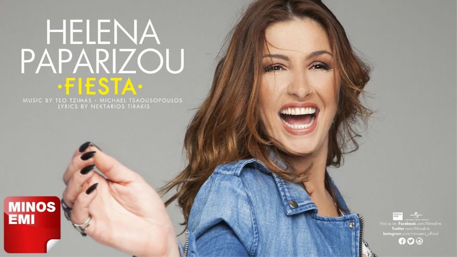 Έλενα Παπαρίζου “Fiesta” | Video Premiere Papazizoy-Fiesta