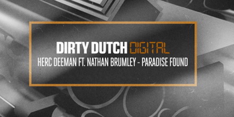 Herc Deeman feat. Nathan Brumley “Paradise Found” | Single Premiere Herc Deeman feat. Nathan Brumley “Paradise Found” | Single Premiere