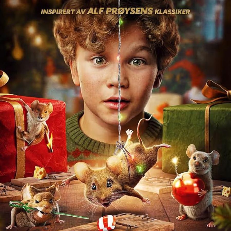 A Mouse Hunt For Christmas A Mouse Hunt For Christmas