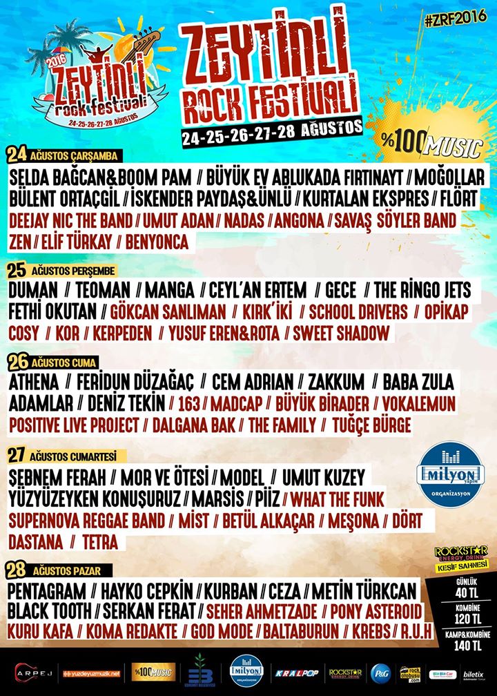ZEYTINLI ROCK FESTIVALI