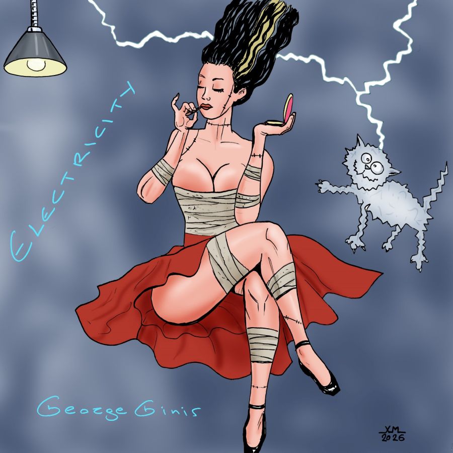George Ginis “Electricity”: Όταν η κατάσταση φτάνει στο απροχώρητο είναι ώρα για πάρτυ! George Ginis - Electricity