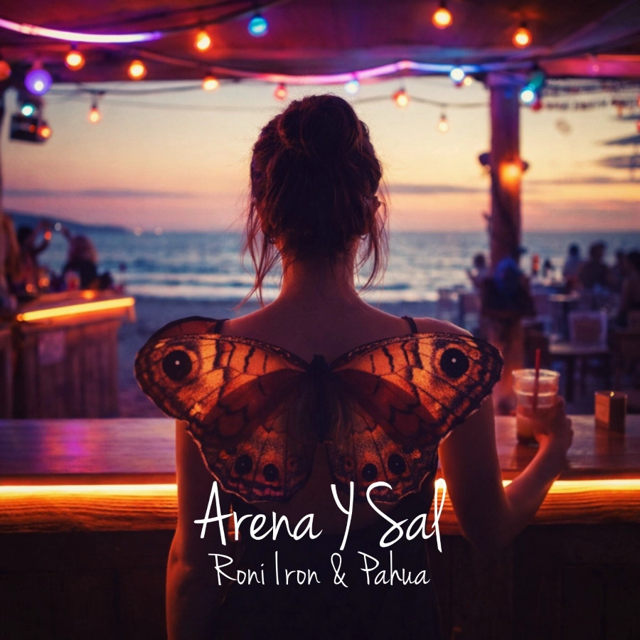Ο Roni Iron και η Pahua ενώνουν Ελλάδα και Μεξικό με το “Arena Y Sal” roni-iron-pahua-arena-y-sal