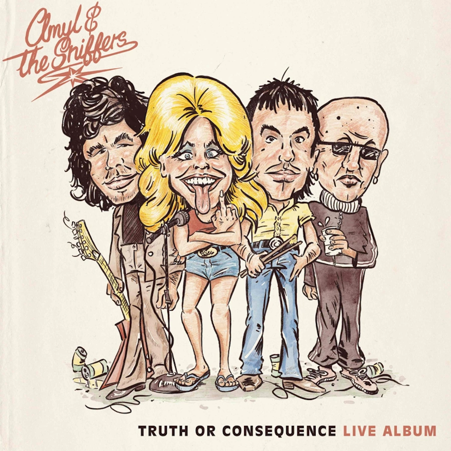 Amyl and The Sniffers “Truth of Consequence” | Nέο live album στις 4 Σεπτεμβρίου Amyl and The Sniffers-Truth of Consequence