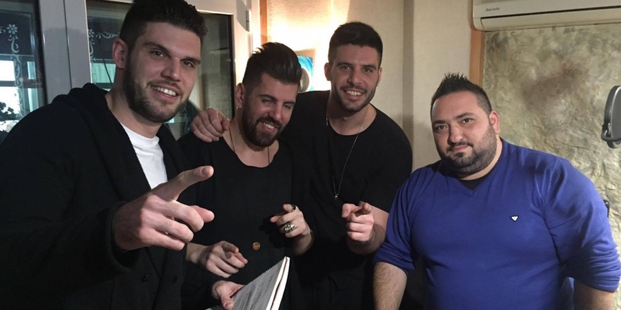 Έρχεται κάτι πολύ δυνατό από τους Droulias Brothers (εικόνες) Έρχεται κάτι πολύ δυνατό από τους Droulias Brothers (εικόνες)