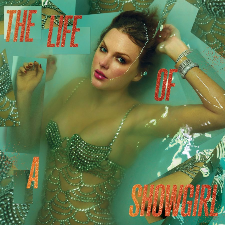 Taylor Swift “The Life of a Showgirl”: Ένα λαμπερό, προσωπικό ταξίδι ανάμεσα στη μουσική και τη σκηνική μαγεία Taylor Swift-Showgirl Cover