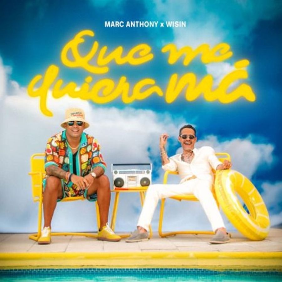 Marc Anthony, Wisin - Que Me Quiera Má