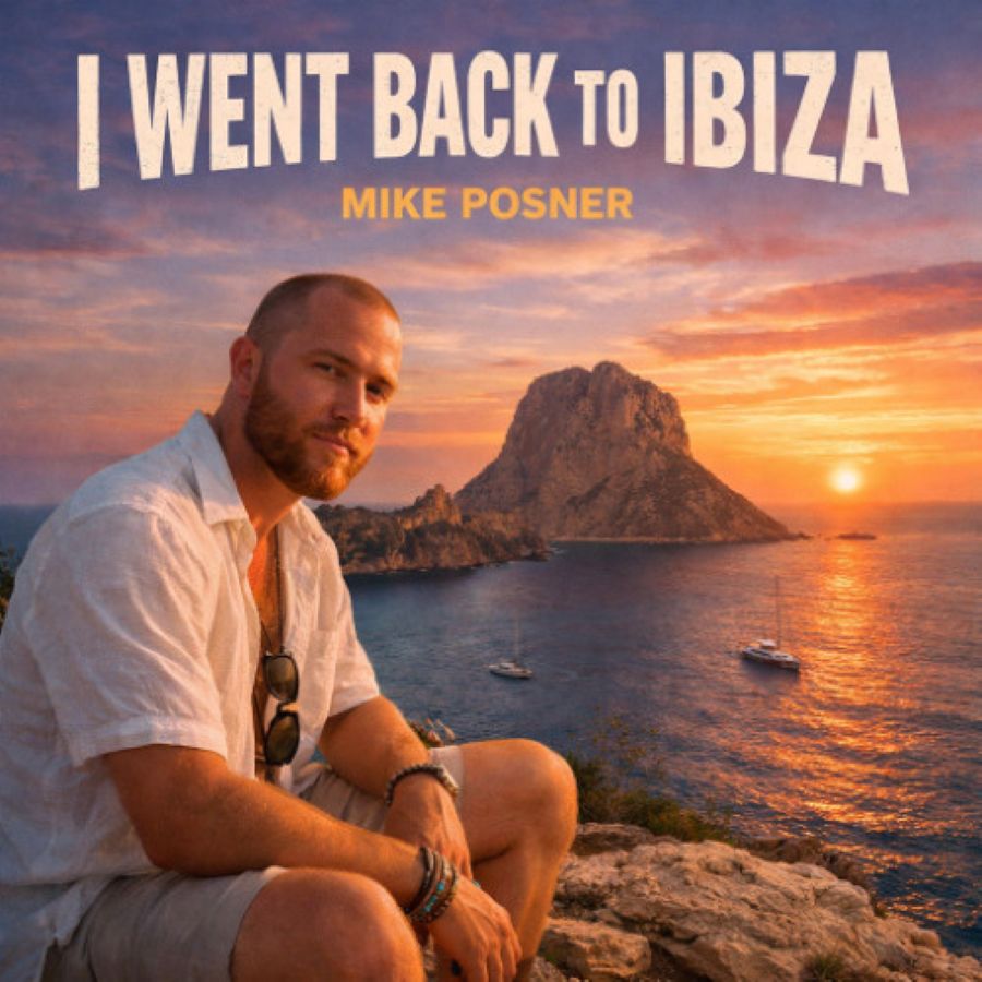 Mike Posner “I Went Back To Ibiza” | Single Mike Posner - I Went Back To Ibiza