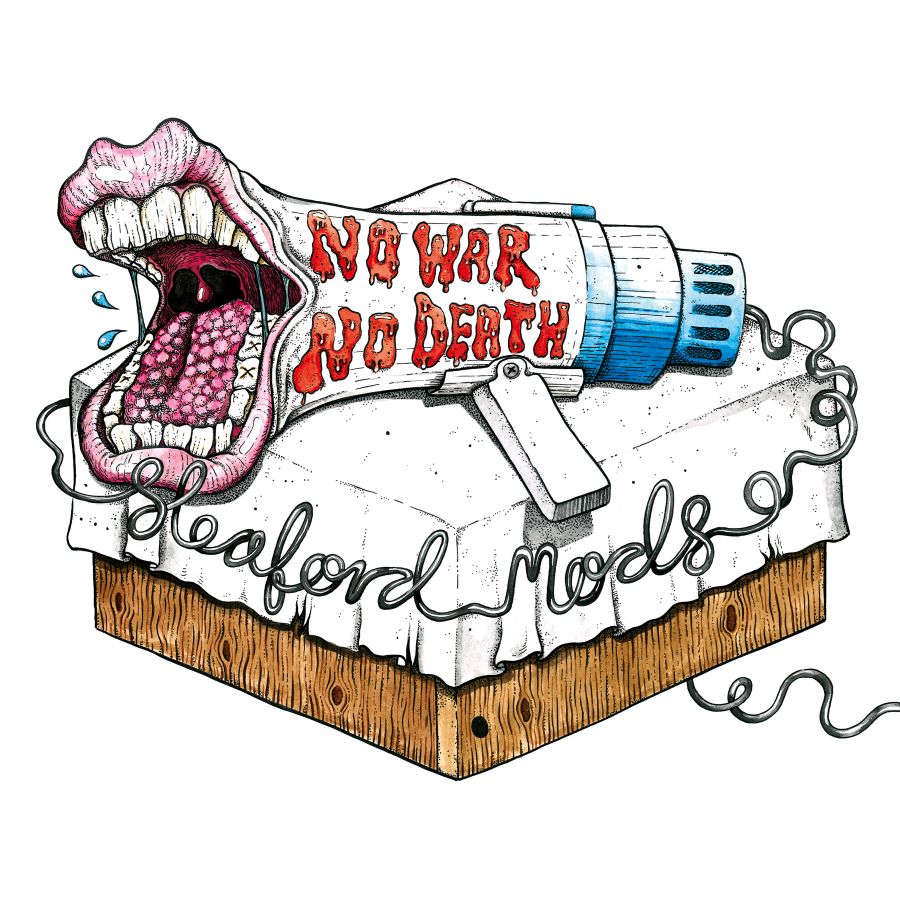 Οι Sleaford Mods παρουσιάζουν το ολοκαίνουργιο single “Megaton”! Sleaford Mods-Megaton