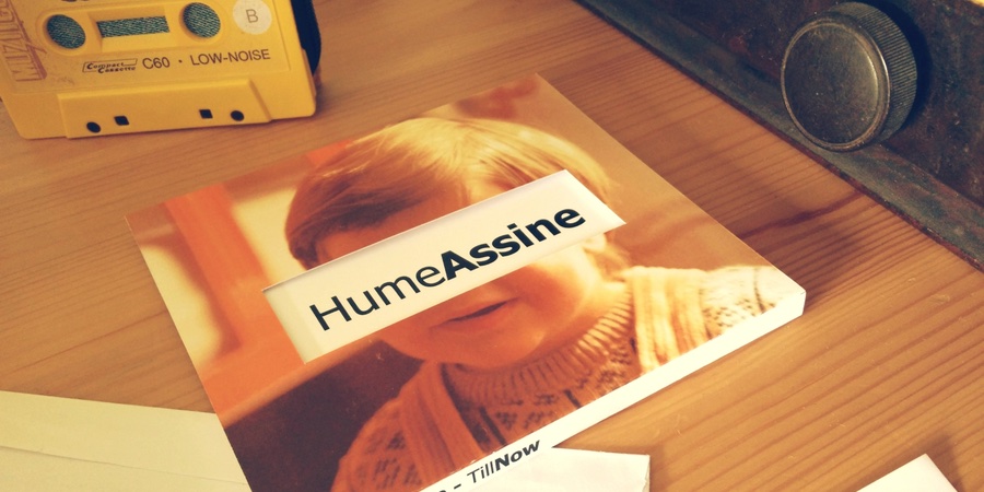 O Hume Assine “έως τώρα” – Νέα limited edition κυκλοφορία από το Muzitee O Hume Assine “έως τώρα” – Νέα limited edition κυκλοφορία από το Muzitee